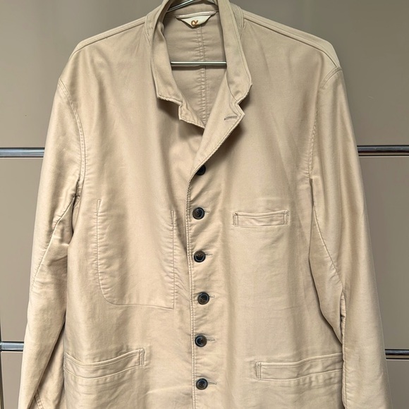 R by 45rpm khaki men’s jacket VNTG - Picture 7 of 17